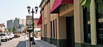 Downtown Pittston